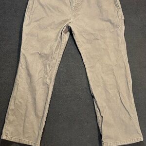 Men's grey green dickies pants